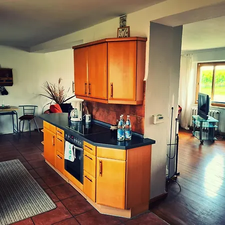 Nyaraló Ferienhaus Am Pferdehof Schapow