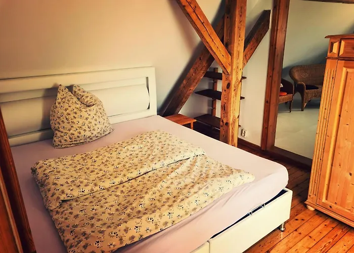 Nyaraló Ferienhaus Am Pferdehof Schapow