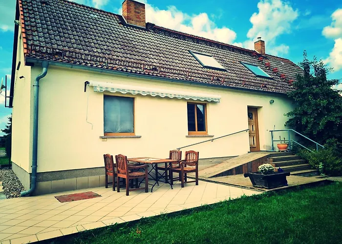 Nyaraló Ferienhaus Am Pferdehof *